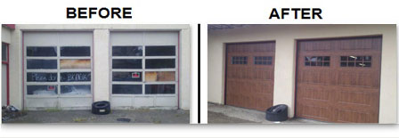 installation Garage Door